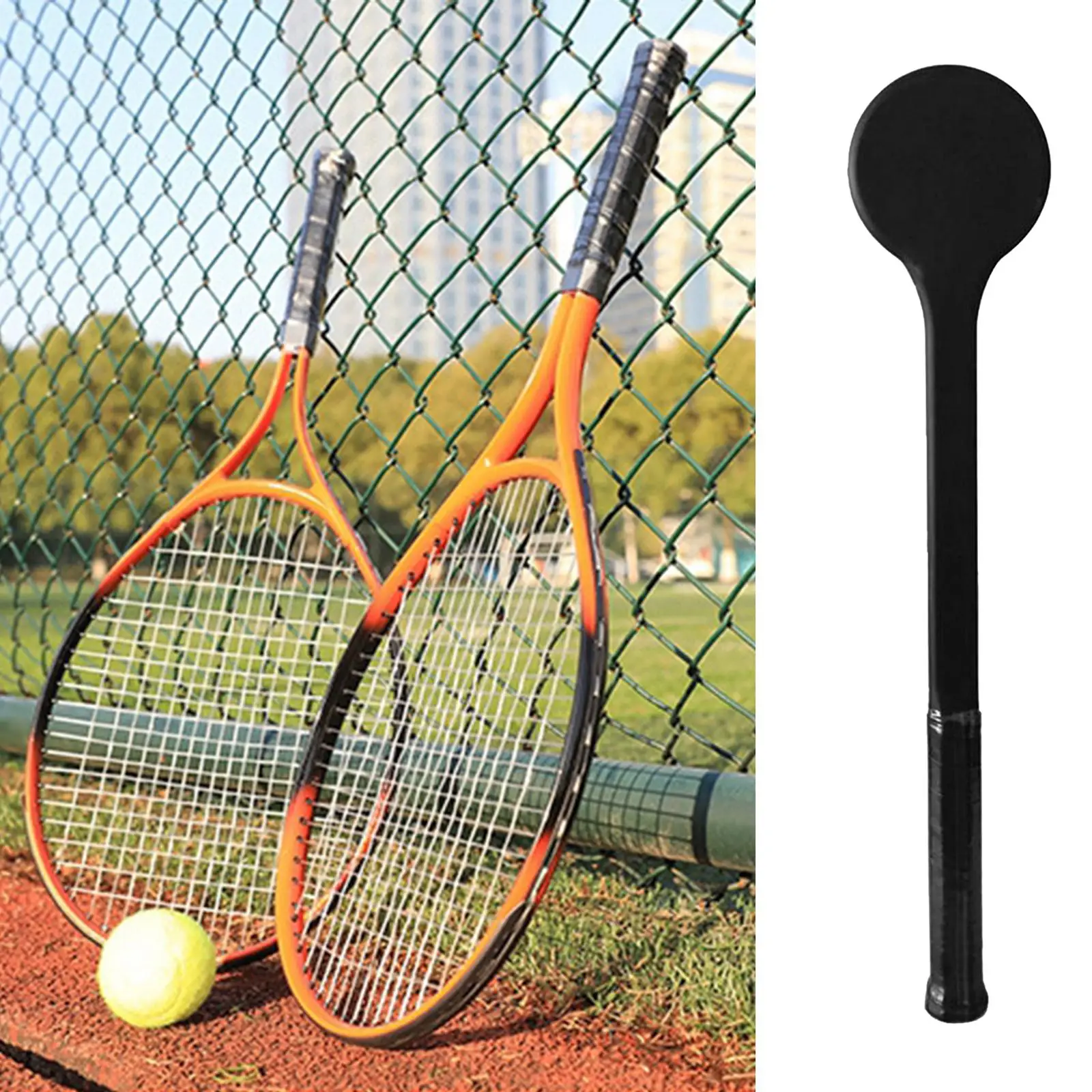 Carbon Fiber Tennis Racket Sweet Pointer Spoon Starter Beginner Accurate