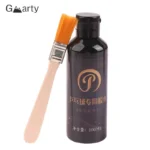 100ml Professional Table Tennis Glue With Brush Organic Ping Pong Rubber Adhesive Booster Ping Pong Rubber Sponge Glue Repair