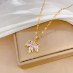 kf-Sb3f6a63ab2d649eea9b1206734db3d8dY-Fashion-Micro-inlaid-Necklace-Earring-Set-Light-Luxury-Maple-Leaf-Personality-Temperament-Banquet-Earrings-Clavicle-Chain