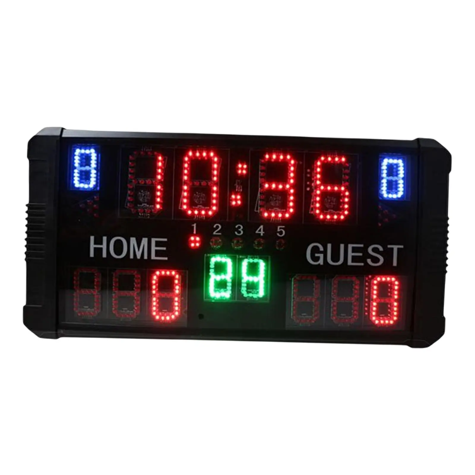 Electronic Digital Scoreboard Time Foul Count Indoor Basketball Scoreboard for Wrestling