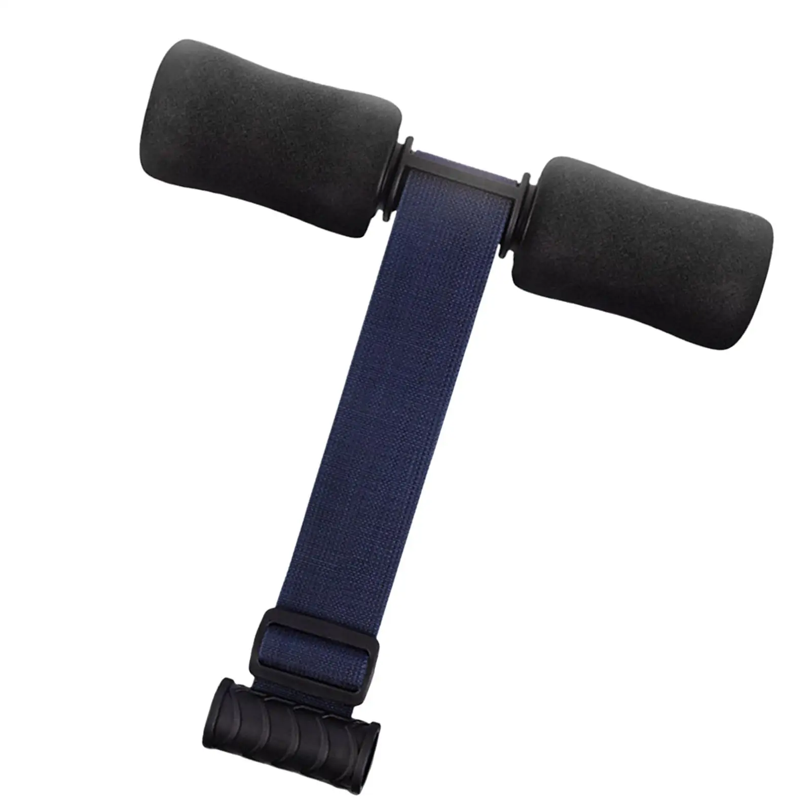 Portable Nordic Hamstring Curl Strap Stretching Sit Padded Ankle Bar Abdominal Workout for Home Exercise Training