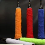 Badminton Racket Long Hair Microfiber Towel Tape Sweat Absorbing Anti-slip Thick Towel Grip Badminton Accessories 65*3cm