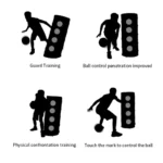 kf-Sbcfc04266a6341d6ae1e331e15a8c45a6-Basketball-Crossover-Training-Folding-Tube-Inflatable-Human-Wall-Basketball-Confrontation-Coordination-Training-Obstacles