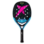 Beach Tennis Racket 3K Full Carbon Fiber Rough Surface Interlayer EVA Foam Opening or Hole in A Utensil Outdoor Sports Racquet