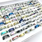 kf-S0abc075c727640c08014155885766e56t-100pcs-Men-Women-Rings-Stainless-Steel-Fashion-Trendy-Jewelry-Set-Party-Gifts-Wholesale-Lot-Variety-of