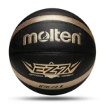 Molten Size 5 6 7 Basketball Black Gold PU Outdoor Indoor Balls Women Youth Man Match Training Basketalls Free Air Pump Bag