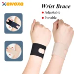 1 PC Adjustable Wrist Band Brace Injury TFCC Tear Portable Sprain Protection Thin Sport Yoga Soft Ulnar Fix Badminton Basketball