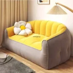 Lazy Sofa Bedroom Room, Tatami Small Apartment, Balcony Small Sofa Bean Bag Sofa Set Living Room Furniture Lounge Chair