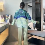 kf-Sdffd0ea46c5648ed8279033d1385be14x-Lisacmvpnel-Ice-Silk-Pajamas-Women-s-Spring-And-Autumn-Long-Sleeved-Cardigan-High-Quality-Printing-Suit