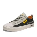 Round Toe Canvas Sneakers Men Red Running Fabric Boots Moccasin Shoes Men Sport Designers Shuse High Brand Top Sale