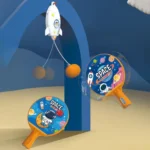 1 Set Hanging Hanging Table Tennis Trainer Coordination Self-Training Ping Pong Self Training Rocket Interaction