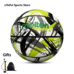 2023 Molten Size 7 Man‘s Basketball Outdoor Indoor Adults Basketballs Wear-resistant Match Training Standard Balls Free Air Pump