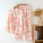 kf-S90b52e8302cb42f683c74253ebf09decd-Winter-Pajamas-For-Women-Cotton-National-Four-Seasons-Gauze-Sleepwear-Long-Sleeve-Trousers-Sets-Japanese-Kimono
