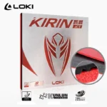 Original LOKI KIRIN K1Table Tennis Rubber Sheet Pimples In Ping Pong Rubber Pre-tuned Cake Sponge 2.1mm Professional Rubber