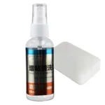 60ml Professional Cleaning Agent Table Tennis Racket Rubber Cleaner Pingpong Tackifier Rubber Racket Spray Type Anti-static