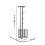 kf-S3e339abed0f94e8481c28199574e6226l-Sports-Equipment-Rack-Basketball-Ball-Storage-Rack-for-Badminton-Yoga-Mat