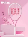 Wilson Original Tennis Racket Carbon alloy integrated ultra-light Professional Adults Beginner Training Tennis Racket