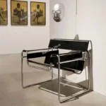 Sofa Living Leather Designer Chairs Relax Single Office Floor Lounge Chair Back Arm Chaise Rotin Mid Century Modern Furniture