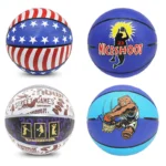 Size 5 7 Basketball For Youths Adults Rubber Indoor Outdoor Sports Game Balls School Team Training Competition Basketball Gift