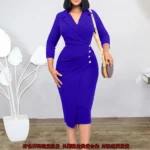 kf-S66c70217aa84441d89b73ede7dbadc8f3-New-European-and-American-women-slim-professional-skirt-ladies-suit-collar-button-dress