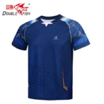 DOUBLE FISH Table Tennis Competition Training Uniform Quick Drying and Breathable