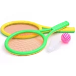 kf-S59904783292e44acbc239d0dc12578eb2-Children-Kit-Balls-Tennis-Racquet-Beginner-Badminton-Racket-Set-Badminton-Ball-Plastic-Racquet-Children-Outdoor