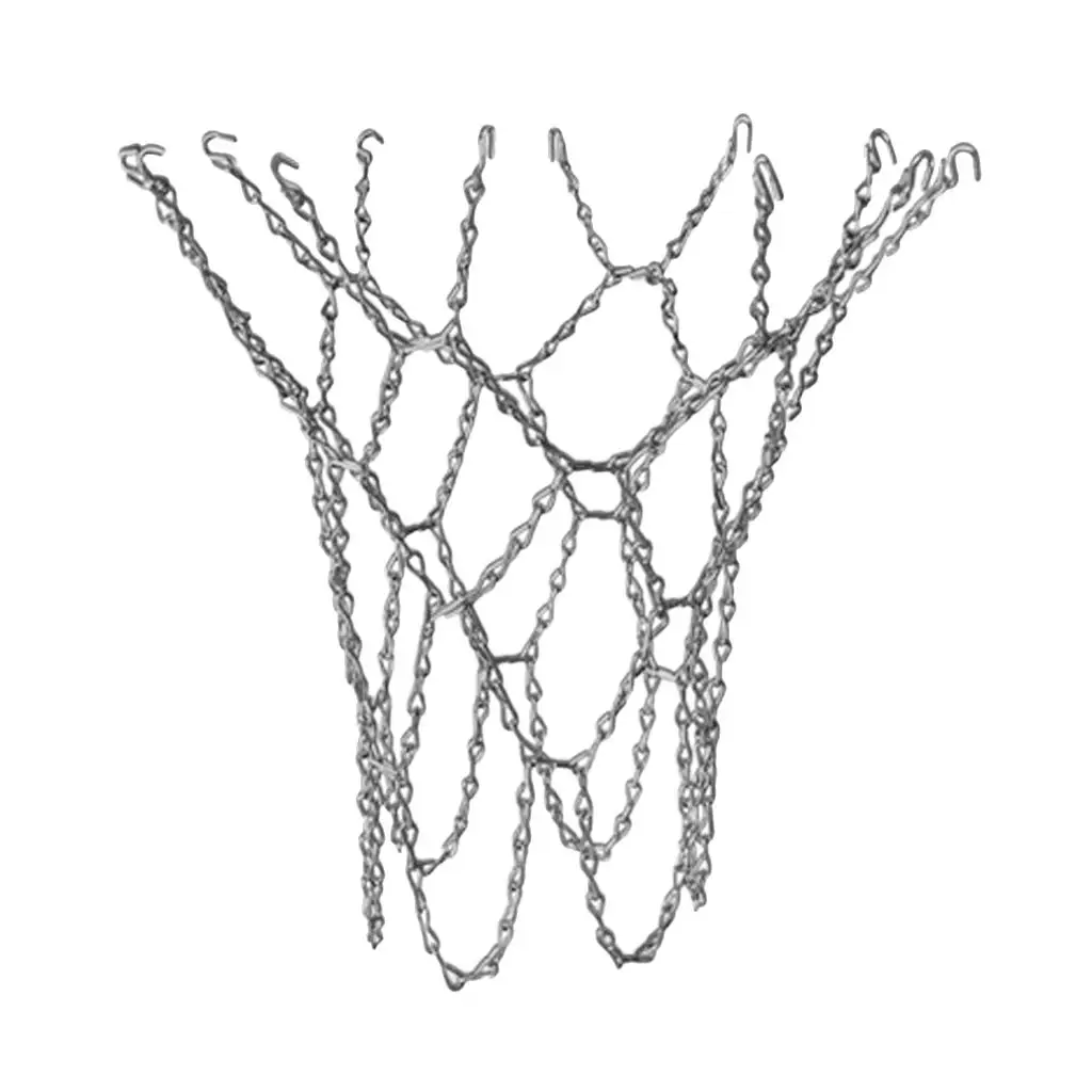  Standard Heavy Duty Metal Steel Chain Basketball Goal Basket
