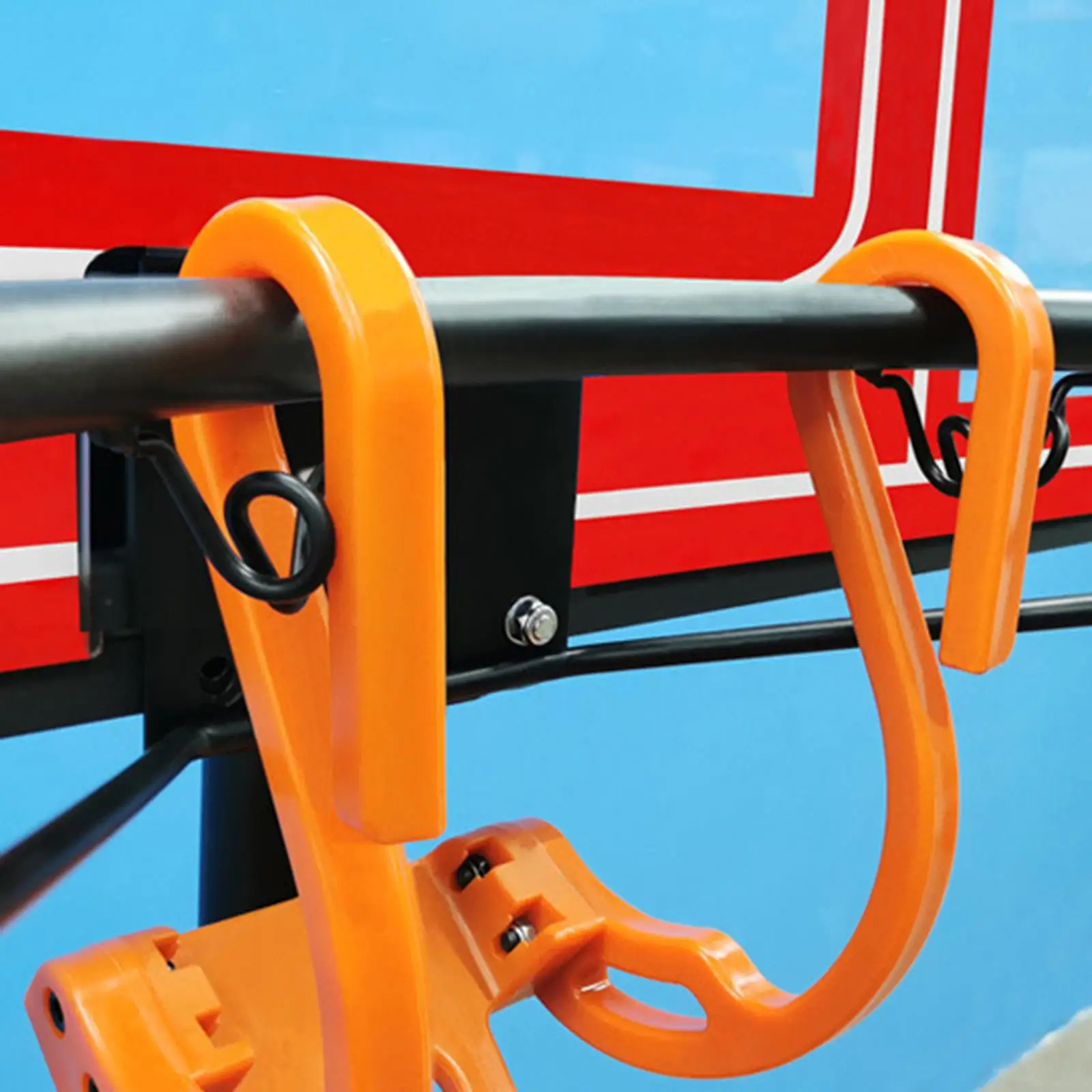 Basketball Return Attachment Basketball Return System for Indoor and