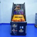 Indoor Coin operated Amusement Park Street Basketball shooting Machine Street Basketball Arcade Game Machine
