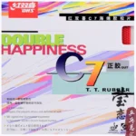 DHS C7 Table Tennis Rubber, Pimples Out C8, Long Pimples Defense