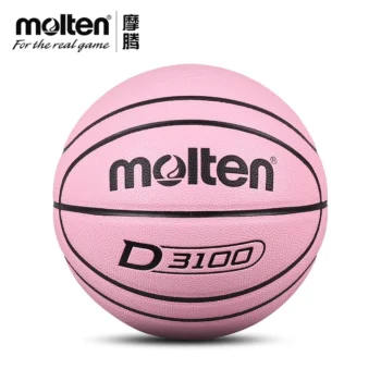 2023 Molten Basketball Ball Official Size 7 Pink Basketball D3100 Soft Wear-resistant PU Outdoor Indoor Training Game Men ﻿
