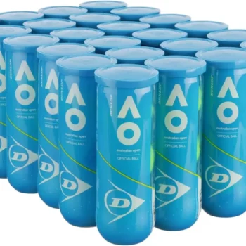 Sports Australian Open AO Extra Duty Tennis Balls - Case of 24 cans (72 Balls)