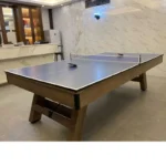 Home adult American table standard tennis table three-in-one Chinese style pool table