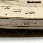 kf-S17f870d9ef3f42868a54ffe2f5dca33ej-SANWEI-Q-5W2C-Table-Tennis-Blade-Pistol-Racket-5-Wood-2-Carbon-Ping-Pong-Blade-Shake