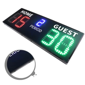 Electronic Scoreboard Portable Match Electronic Scoreboard For Tennis Basketball Billiards Remote Control Accessories