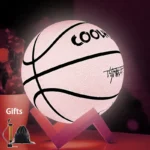 Size 5/7 Reflective Glow Basketball Outdoor Street Ball Luminous Basketballs Child Youth Adults Outdoor Training Match Game Ball