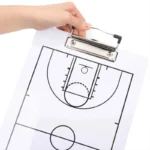 Basketball Training Coach Guidance Professional Tactical Board Pen Mark Tactics Equipment Referee Competition Game Clipboard