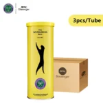 Slazenger Canned Tennis Cups Competition Tennis Wimbledon Professional Balls 3 Pcs Schlesinger 3 Pcs/tube