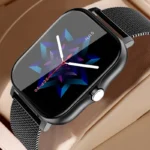 LIGE 2024 New Smart Watch For Men Women Gift 1.69 inch Full Touch Screen Sport Fitness Watches Waterproof Digital Smartwatch