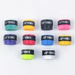 YONEX 3 Pack Badminton Racket Hand Glue Towel Tape Anti-slip Sweat-absorbing Tape For Racket Slingshots Tennis Overgrip