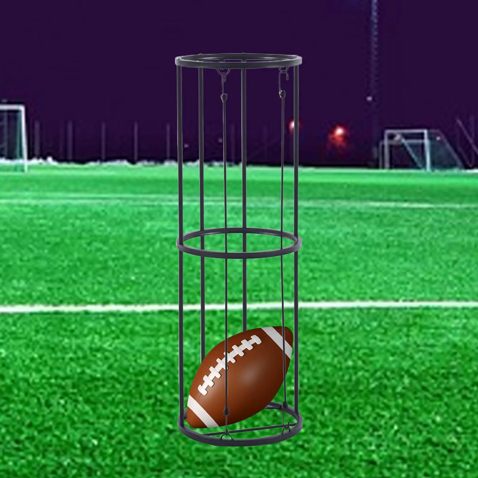 Ball Rack Sports Gear Organizer Vertical Ball Storage Holder Indoor Children Basketball Storage Rack Basketball Storage Shelf