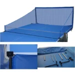 Portable Table Tennis Balls Catch Net Professional Ping Pong Ball Training Collecting Net Automatic Robot Serve Practice