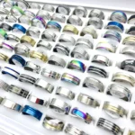 kf-S0abc075c727640c08014155885766e56t-100pcs-Men-Women-Rings-Stainless-Steel-Fashion-Trendy-Jewelry-Set-Party-Gifts-Wholesale-Lot-Variety-of