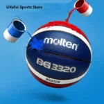 Original Molten Size 5/6/7 Basketball for Youth Man Women Outdoor Indoor Training Match Basketballs Soft Touch Balls