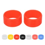 Tennis Racket Sealing Ring Reusable Exquisite Design Environmentally Friendly High Elastic Silicone Racket Ring for Racquets