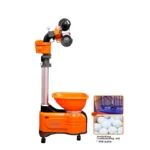 Multi-Rotation Auto-collecting Ping Pong Ball Serve Machine Table Tennis Ball Robot