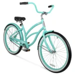 2024 New Bicycle Women's 26" Beach Cruiser, Seafoam
