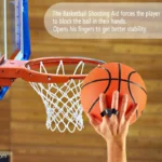 1pcs Silica Gel Shooting Trainer Finger For Teen Kids Adult Safety Basketball Training Aid Sport Equipment Man Accessories