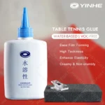 YINHE Table Tennis Glue Water-based VOC Free Ping Pong Bond Glue 150ML