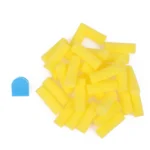 30Pcs Cylinder Table Tennis Glue Brush For Water-base Glue Sponge Wipe Table Tennis Racket Sponge Wipe Cleaning Brush